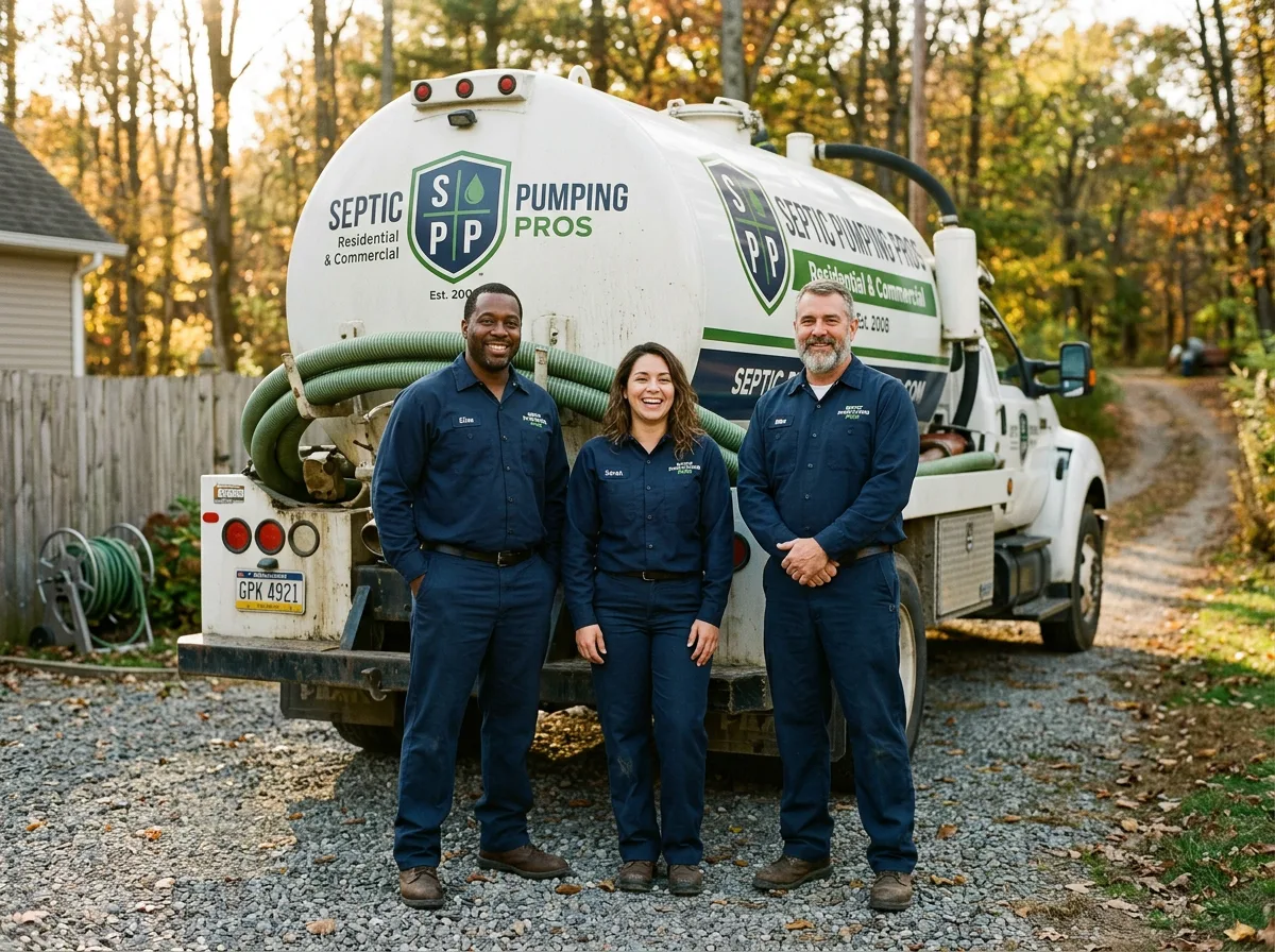 Septic Tank Pumping company in Dubuque, IA