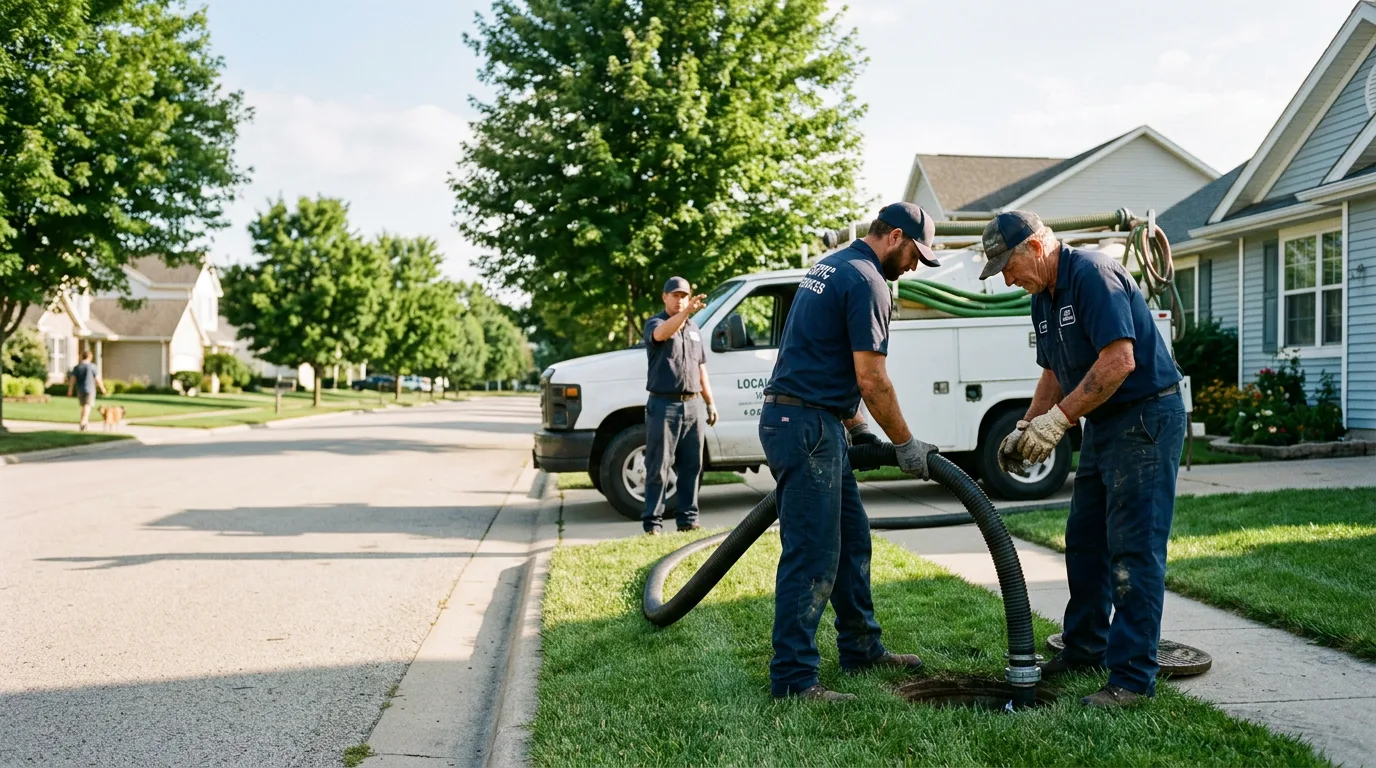 Septic Tank Pumping in Dubuque, IA near me